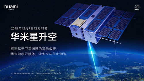 華米科技首顆衛(wèi)星成功入軌，開(kāi)啟衛(wèi)星通信緊急救援服務(wù)新篇章